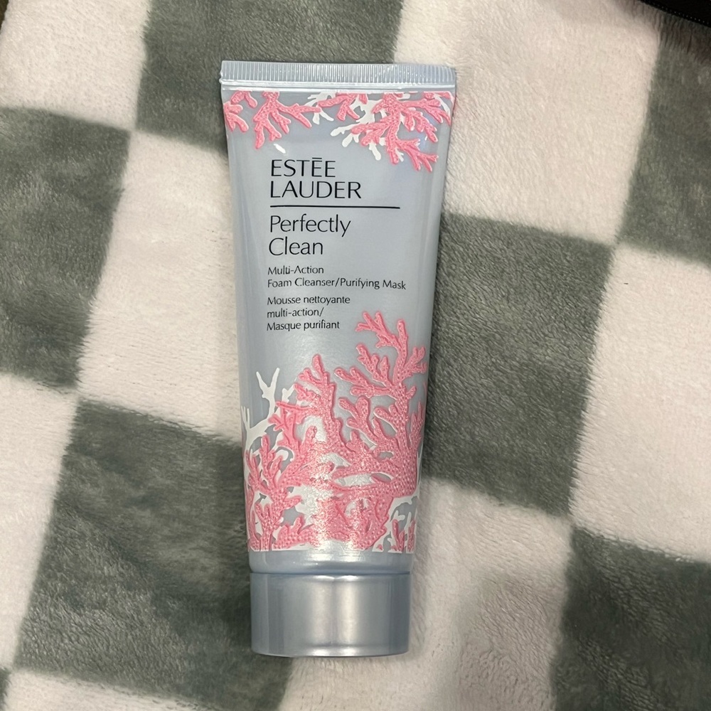 Brand New Estée Lauder Perfectly Clean Foam Cleanser Face Mask Makeup Remover